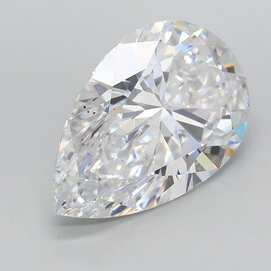 2.07 ct. pear Lab Grown Diamond front image