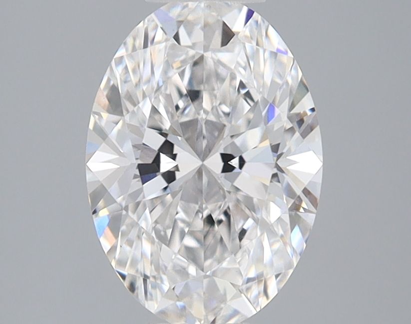 1.58 ct. oval Lab Grown Diamond front image