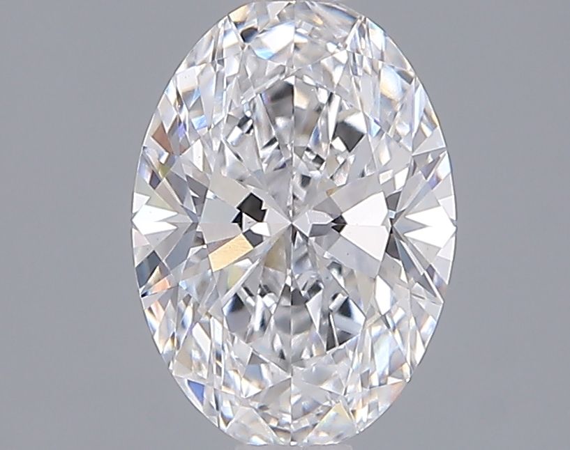 1.54 ct. oval Lab Grown Diamond front image