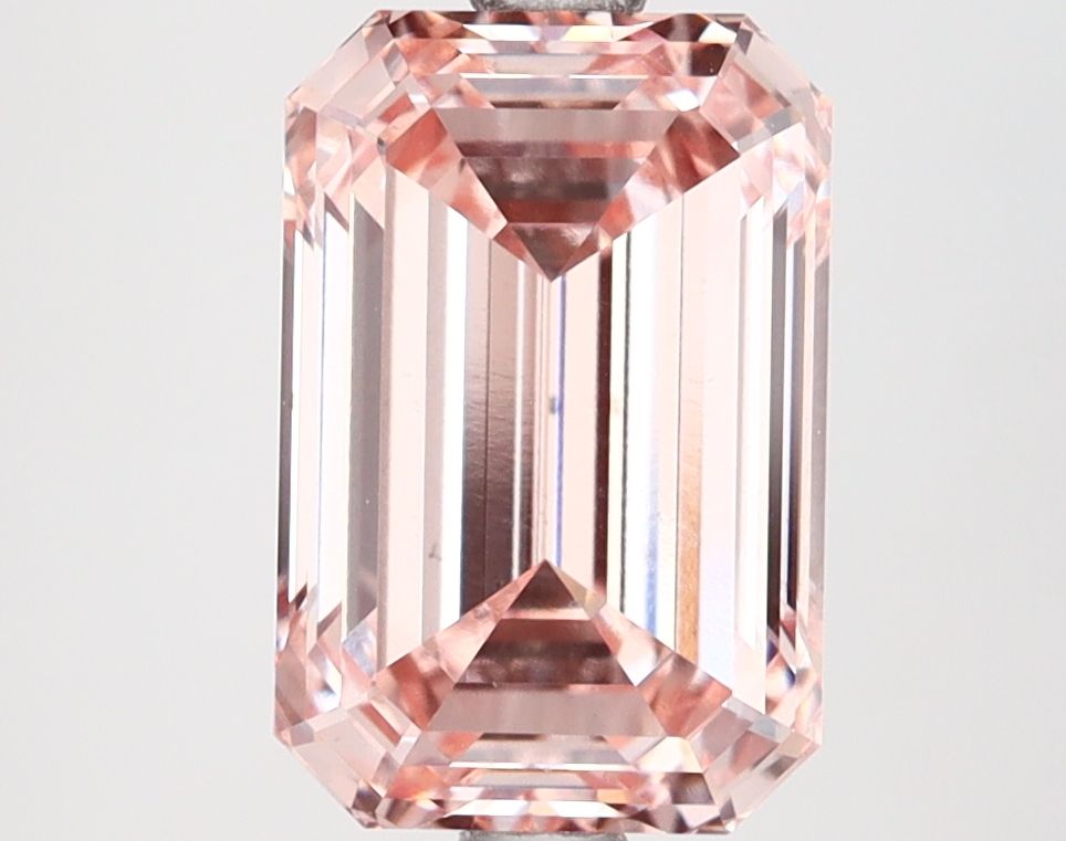 3.11 ct. emerald Lab Grown Diamond front image