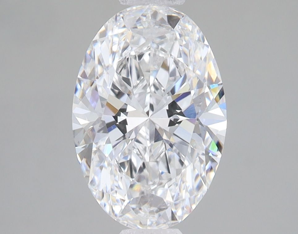 1.82 ct. oval Lab Grown Diamond front image