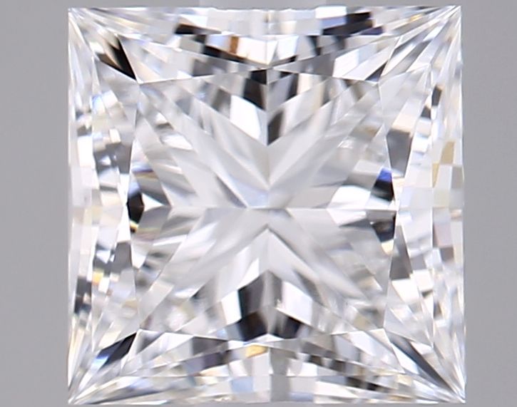 1.51 ct. princess Lab Grown Diamond front image