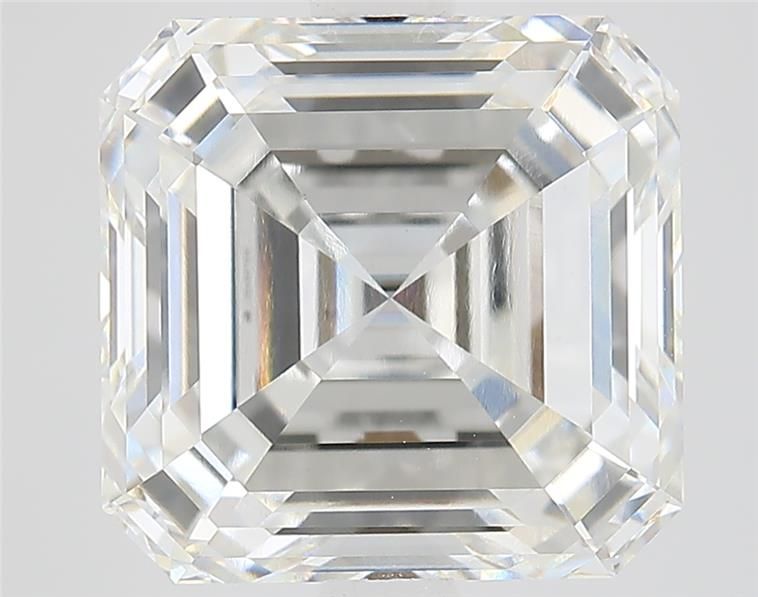 4.13 ct lab-grown Square emerald Diamond