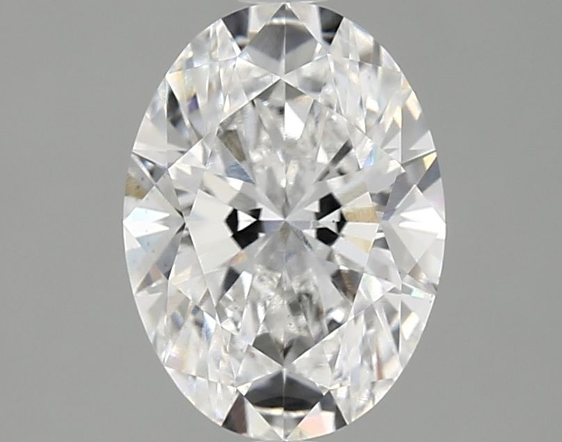 2.08 ct. oval Lab Grown Diamond front image