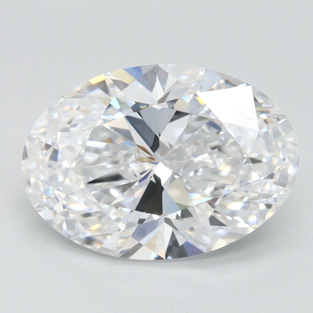 2.38 ct. oval Lab Grown Diamond front image