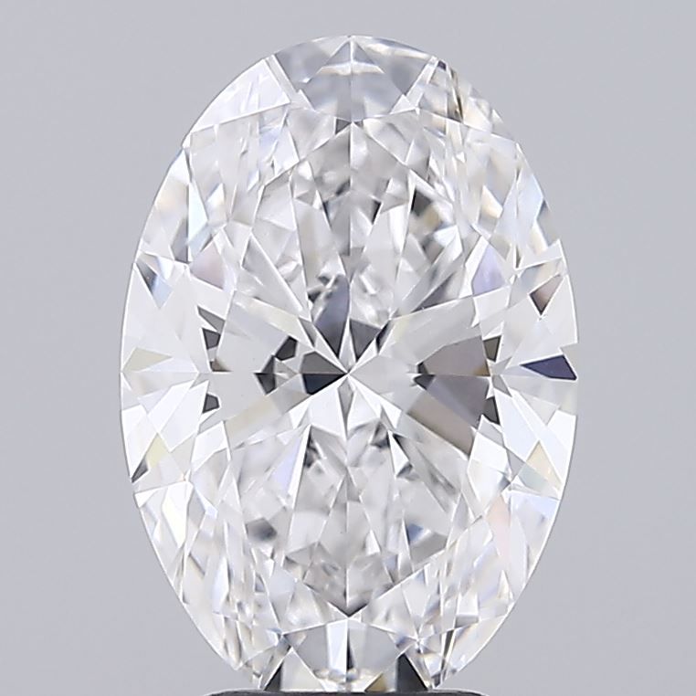 4.19 ct. oval Lab Grown Diamond front image