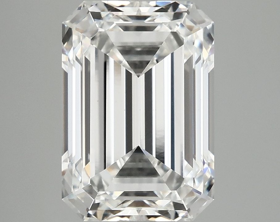 4.01 ct. emerald Lab Grown Diamond front image