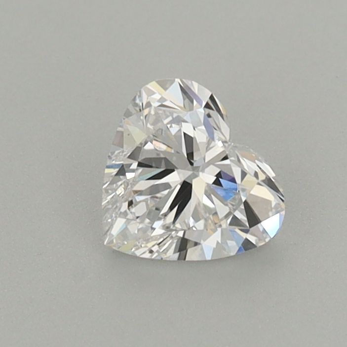 0.50 ct. heart Lab Grown Diamond front image