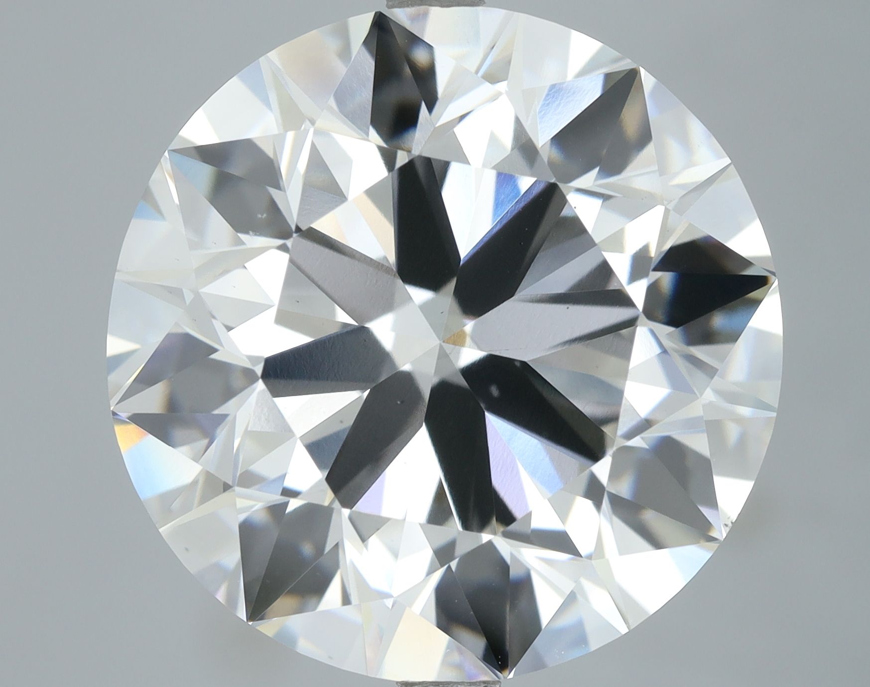 11.02 ct. round Lab Grown Diamond front image