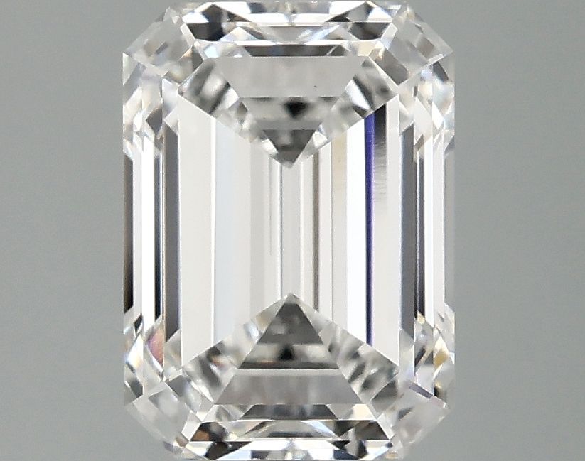 3.10 ct. emerald Lab Grown Diamond front image