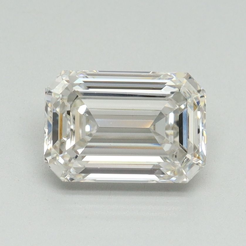 1.31 ct. emerald Lab Grown Diamond front image