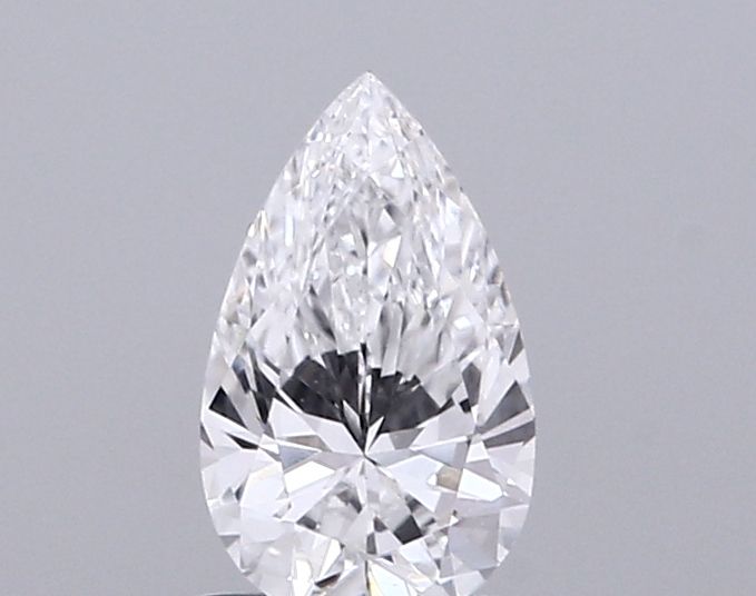 0.67 ct. pear Lab Grown Diamond front image