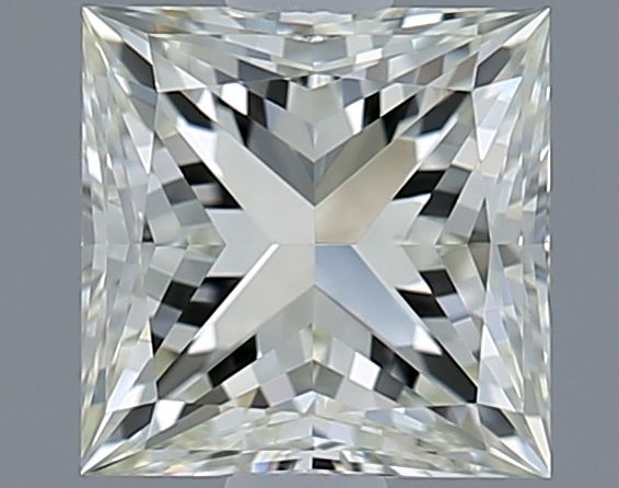 1.00 ct Princess diamond