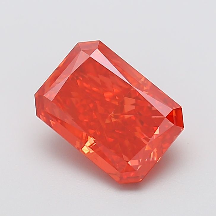 1.64 CT Fancy Light Yellow RADIANT