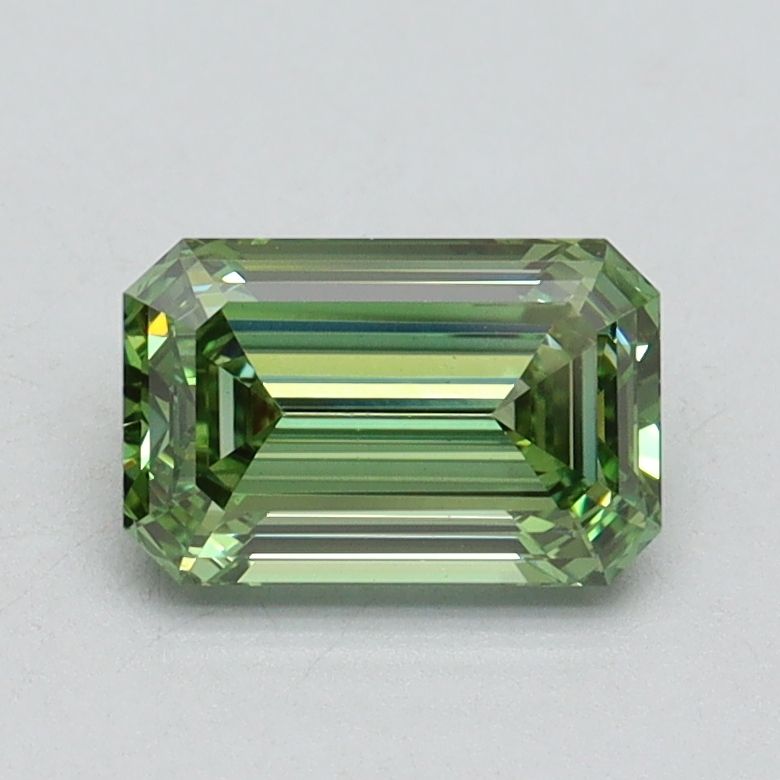 1.05 ct. emerald Lab Grown Diamond front image