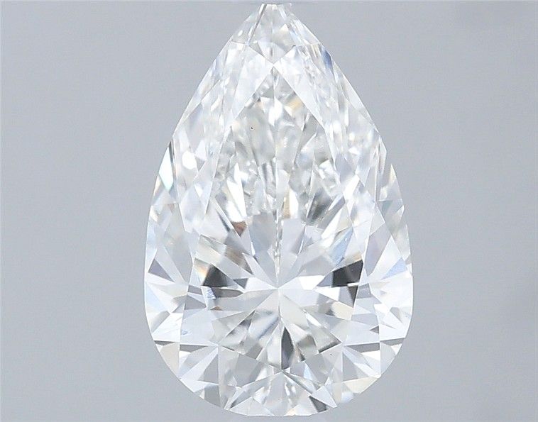 1.34 ct. pear Lab Grown Diamond front image