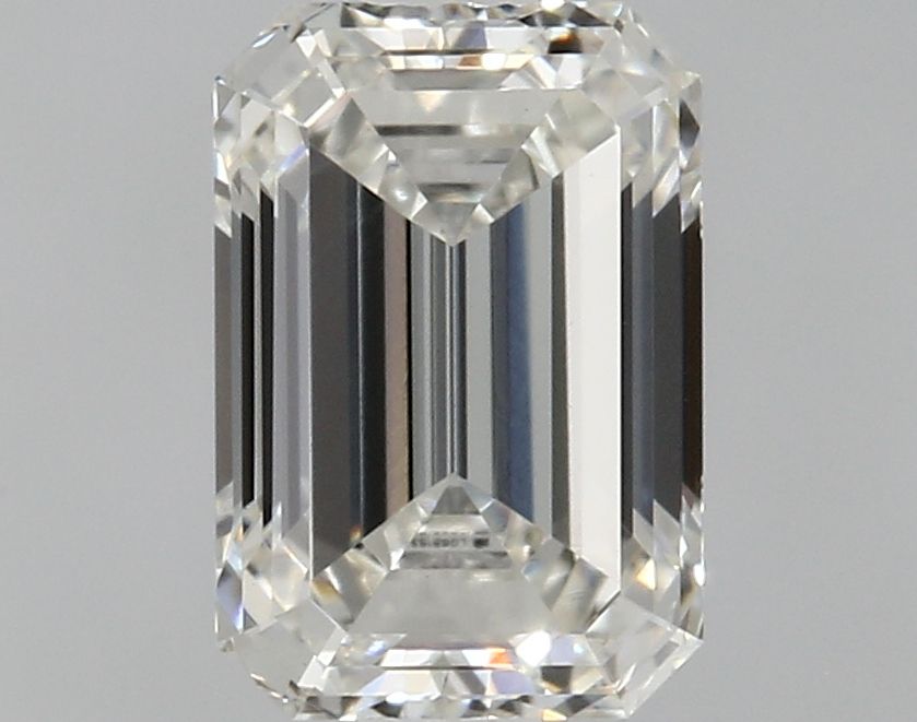 1.17 ct. emerald Lab Grown Diamond front image