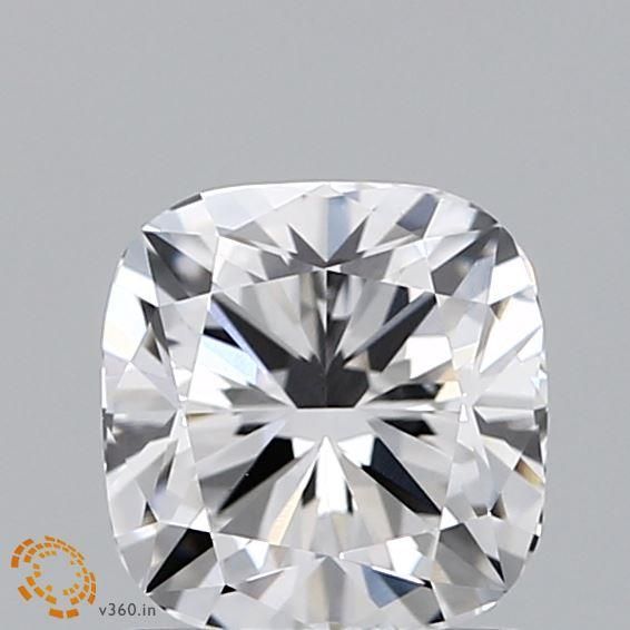 1.51 ct lab-grown Cushion brilliant Diamond