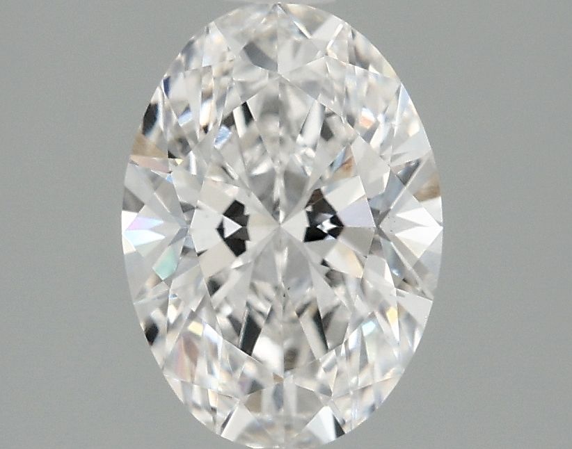 1.54 ct. oval Lab Grown Diamond front image