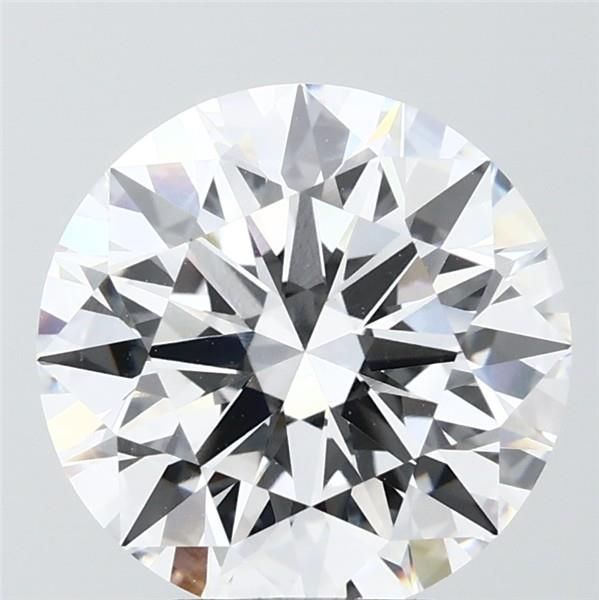5.05 ct. round Lab Grown Diamond front image