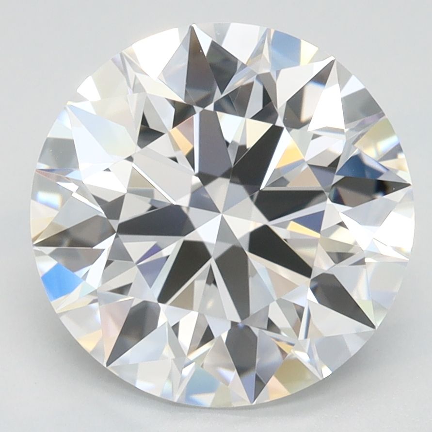 3.09 ct. round Lab Grown Diamond front image