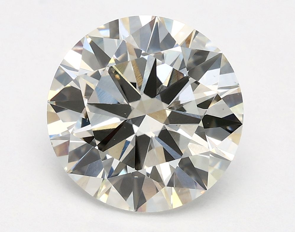 2.13 ct. round Lab Grown Diamond front image