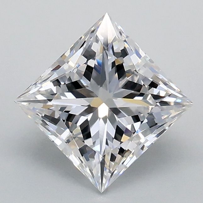 0.96 ct. princess Lab Grown Diamond front image