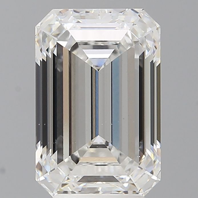 4.60 ct. emerald Lab Grown Diamond front image