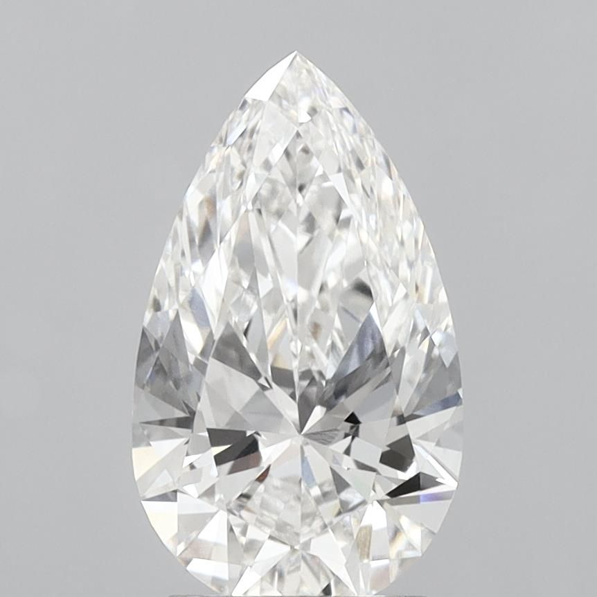 2.54 ct. pear Lab Grown Diamond front image