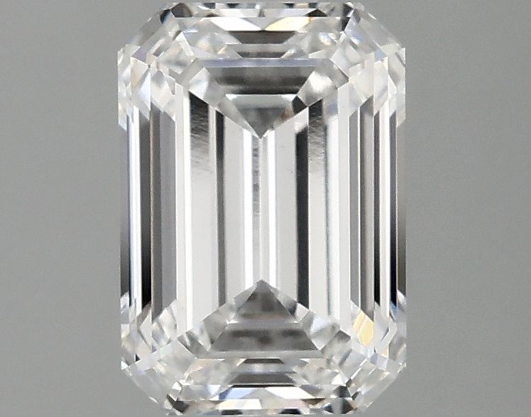2.06 ct. emerald Lab Grown Diamond front image