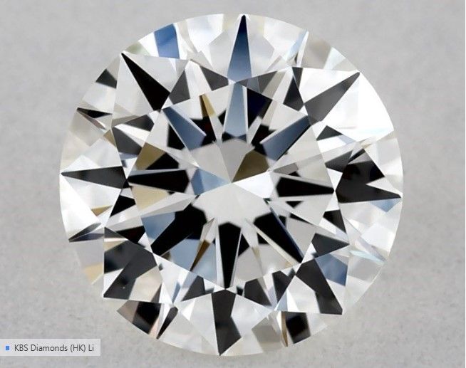 0.57 ct Round diamond