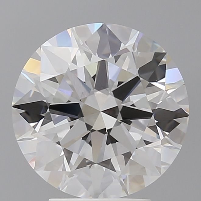 4.03 ct. round Lab Grown Diamond front image