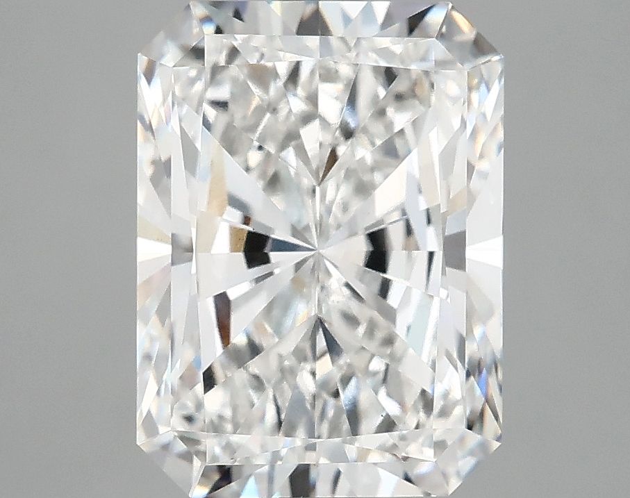 4.10 ct. radiant Lab Grown Diamond front image