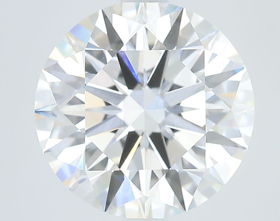 5.09 ct. round Lab Grown Diamond front image