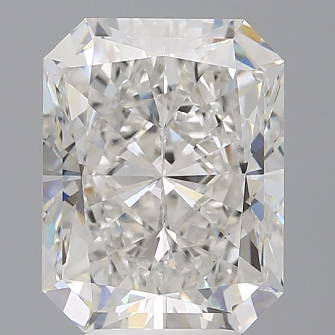 5.02 ct. radiant Lab Grown Diamond front image