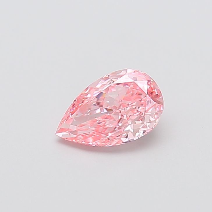 1.04 CT Fancy Vivid Pink PEAR