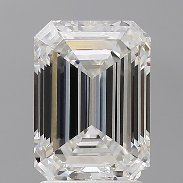 2.55 ct. emerald Lab Grown Diamond front image