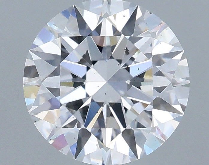 2.00 ct. round Lab Grown Diamond front image