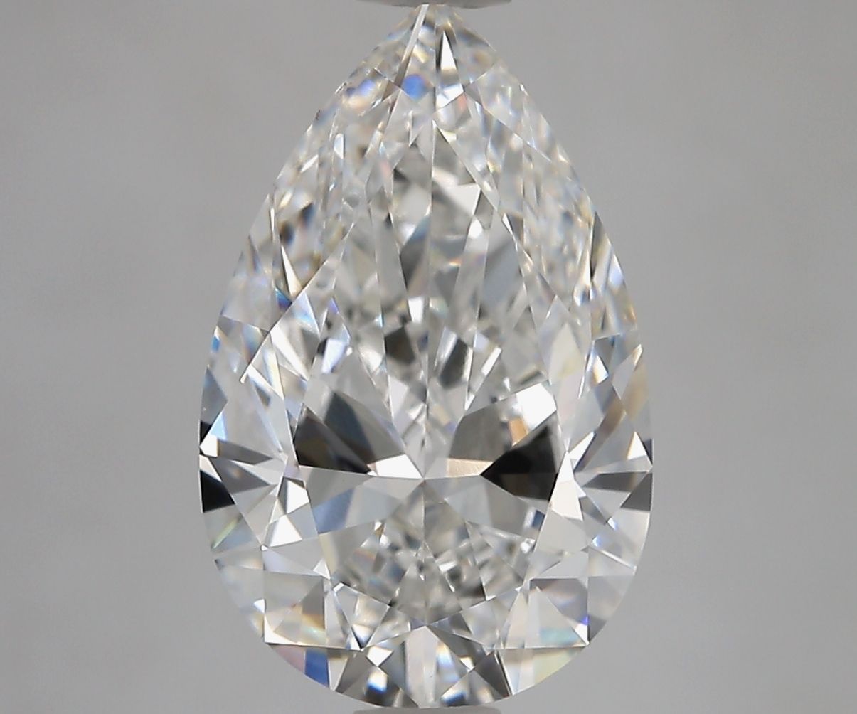 4.27 ct. pear Lab Grown Diamond front image