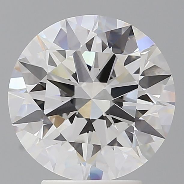 3.53 ct Round diamond