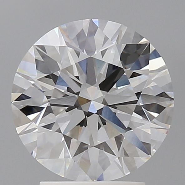 2.91 ct. round Lab Grown Diamond front image