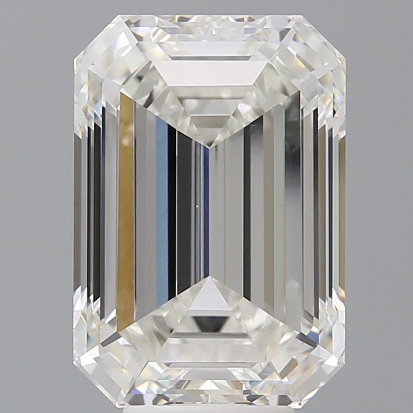 8.00 ct. emerald Lab Grown Diamond front image