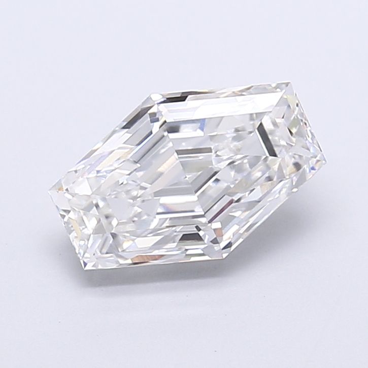 2.93 ct lab-grown Lozenge Diamond