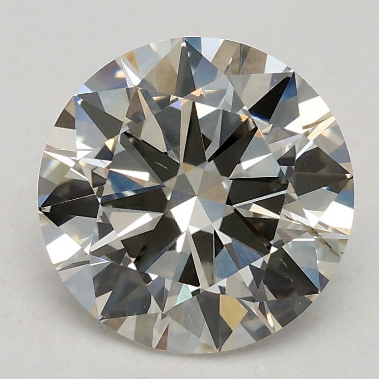 1.66 ct. round Lab Grown Diamond front image