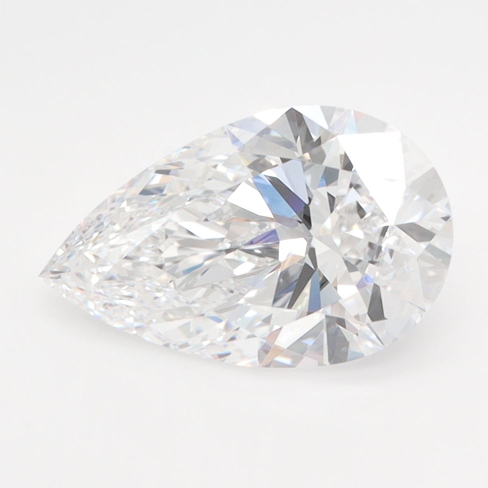 2.09 ct. pear Lab Grown Diamond front image