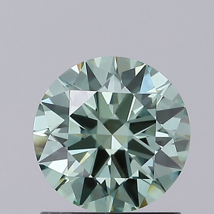 1.07 ct Round diamond