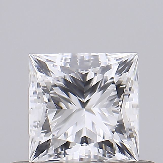 0.53 ct. princess Lab Grown Diamond front image