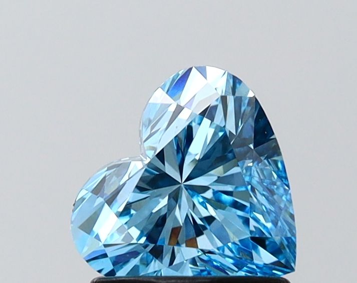 1.05 ct. heart Lab Grown Diamond front image