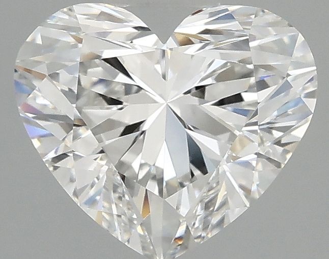 2.08 ct. heart Lab Grown Diamond front image