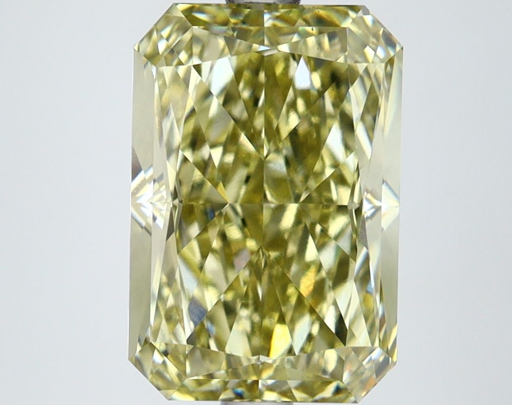 4.20 ct. radiant Lab Grown Diamond front image